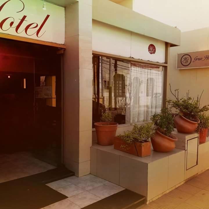Hotel Embajador 라리오하 외부 사진